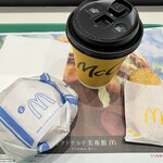 マクドナルド - ドリンク写真:朝マック チキンタツタ