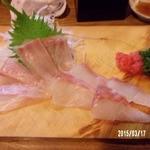 ふうすけ - 石鯛刺身