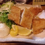 ふうすけ - サバフグのフライ650円