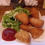 ふうすけ - カマンベールチーズフライ560円