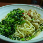 姚家 蘭州手工現拉麵店 - 雪紅辣雞麺(小・TWD90)