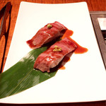 トラジ　ILSIM - サーロイン炙り握り