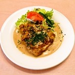 ティンカーベル - チキンソテーマスタード風味チーズ焼き