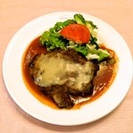 ティンカーベル - 牛カツレツチーズ焼き