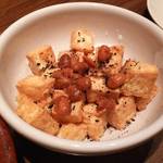 博多あかちょこべ - サイコロ厚揚げ☆☆美味しかった