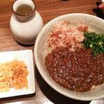 博多あかちょこべ - キーマカレーうどん☆☆