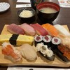 魚がし鮨 - 特上1800円