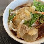 八昌 - 「すぢポン」（550圓）のすぢアップ。