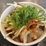八昌 - 「すぢポン」（550圓）。