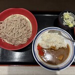 名代 富士そば - 料理写真:ミニカレーセット(もり)