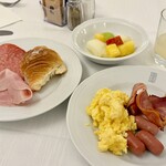 Bettoja Hotel Massimo d'Azeglio - 料理写真: