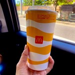 マクドナルド - LLセットのコーヒー