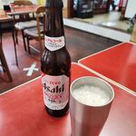 朋友食堂 - ドリンク写真:悲しいかなドライヴァアでしたので、せめてノンアルででもカソパーイ！いえ～い（泣