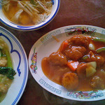 塩屋一貫楼 - 料理写真:スブタ定食