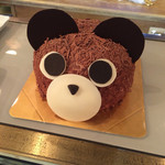 ももの木 本店 - 可愛いいクマさんケーキ♪( ´▽｀)