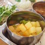 あわキッチン - 大根のカレー