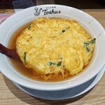 れんげ食堂 Toshu - 料理写真:ランチニラ玉ラーメン499円税込