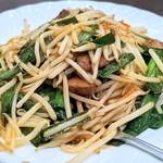 中華料理 菜香菜 - レバニラ炒め
