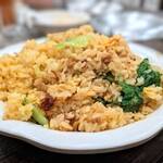 中華料理 菜香菜 - レタス炒飯