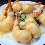 中華料理 菜香菜 - 大海老マヨ