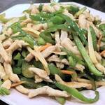 中華料理 菜香菜 - チンジャオロース