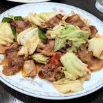 中華料理 菜香菜 - ホイコーロー（チャッピーに直してもらった）