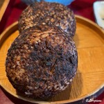 花龍 - ガングロな五年熟成八丁味噌の焼おにぎり