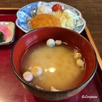 花龍 - イカメンチと焼おにぎり
