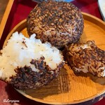 花龍 - 中は白いごはんで米が美味しい