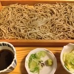 昭和屋 そば琳 - 板そば大盛り1000円♪