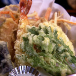 玄武洞茶屋 - てんぷら