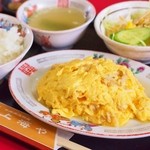 中国家庭料理 上海や - にくたま定食