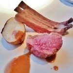 フィオッキ - '15.03仔羊の藁包みロースト