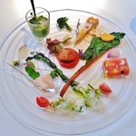フィオッキ - '15.03前菜6品盛り合わせ