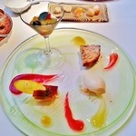 フィオッキ - '15.03デザート盛合わせ