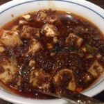 陳麻婆豆腐 - ・陳麻婆豆腐セット 1480円