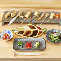 串揚げ10本のコース