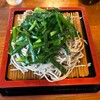 宮入そば - 料理写真:ニラそば
