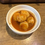 味噌麺処 田坂屋 - 辛子玉子　200円