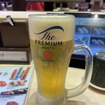回転寿司みさき - ドリンク写真: