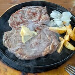 ステーキハウス金松 - 