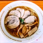 鈴長食堂 - 料理写真:チャーシューメン  大盛