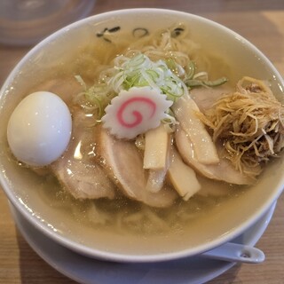 しょうがラーメン 七の庫 - 料理写真: