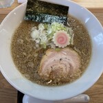 中華そば HIBARI - 料理写真:背脂煮干し中華そば¥1050