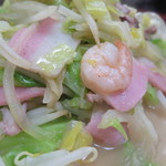 來來來 - 皿うどん 太麺　大盛り 2015.03