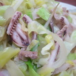 來來來 - 皿うどん 太麺　大盛り 2015.03