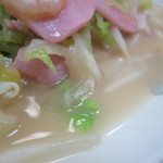 來來來 - 皿うどん 太麺　大盛り 2015.03