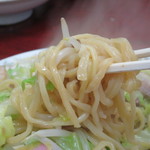 來來來 - 皿うどん 太麺　大盛り 2015.03