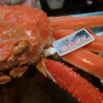 寿司栄 - 松葉蟹