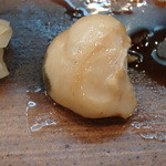 寿司栄 - ミル貝の肝